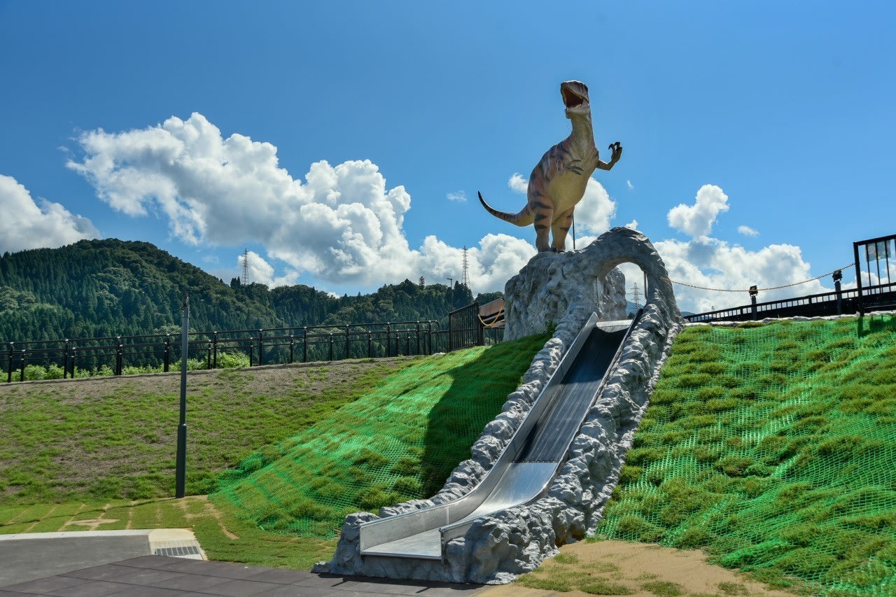 福井另類恐龍景點