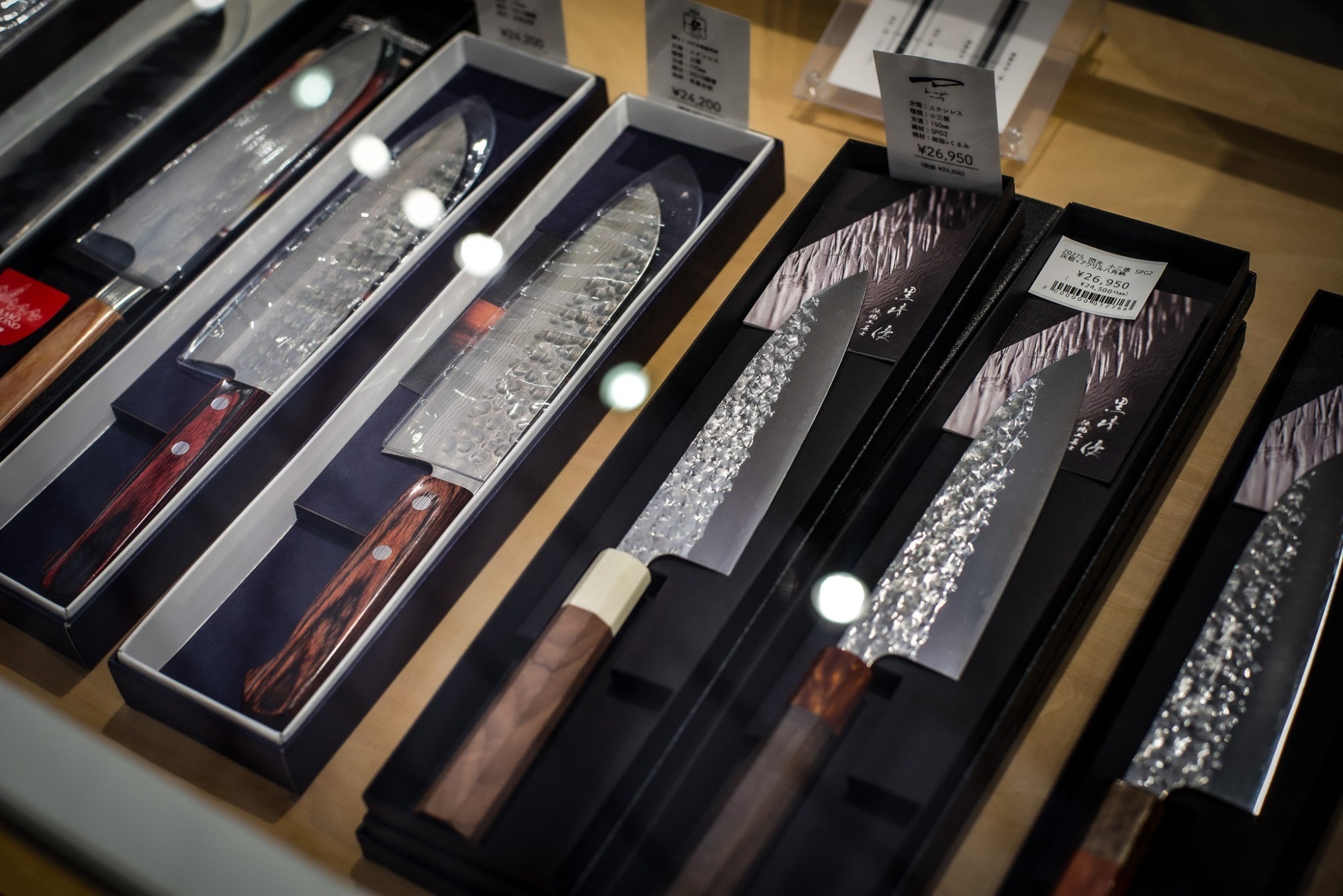 Une netteté incroyable ! Achetez des lames Echizen au « Takefu Knife Village » !