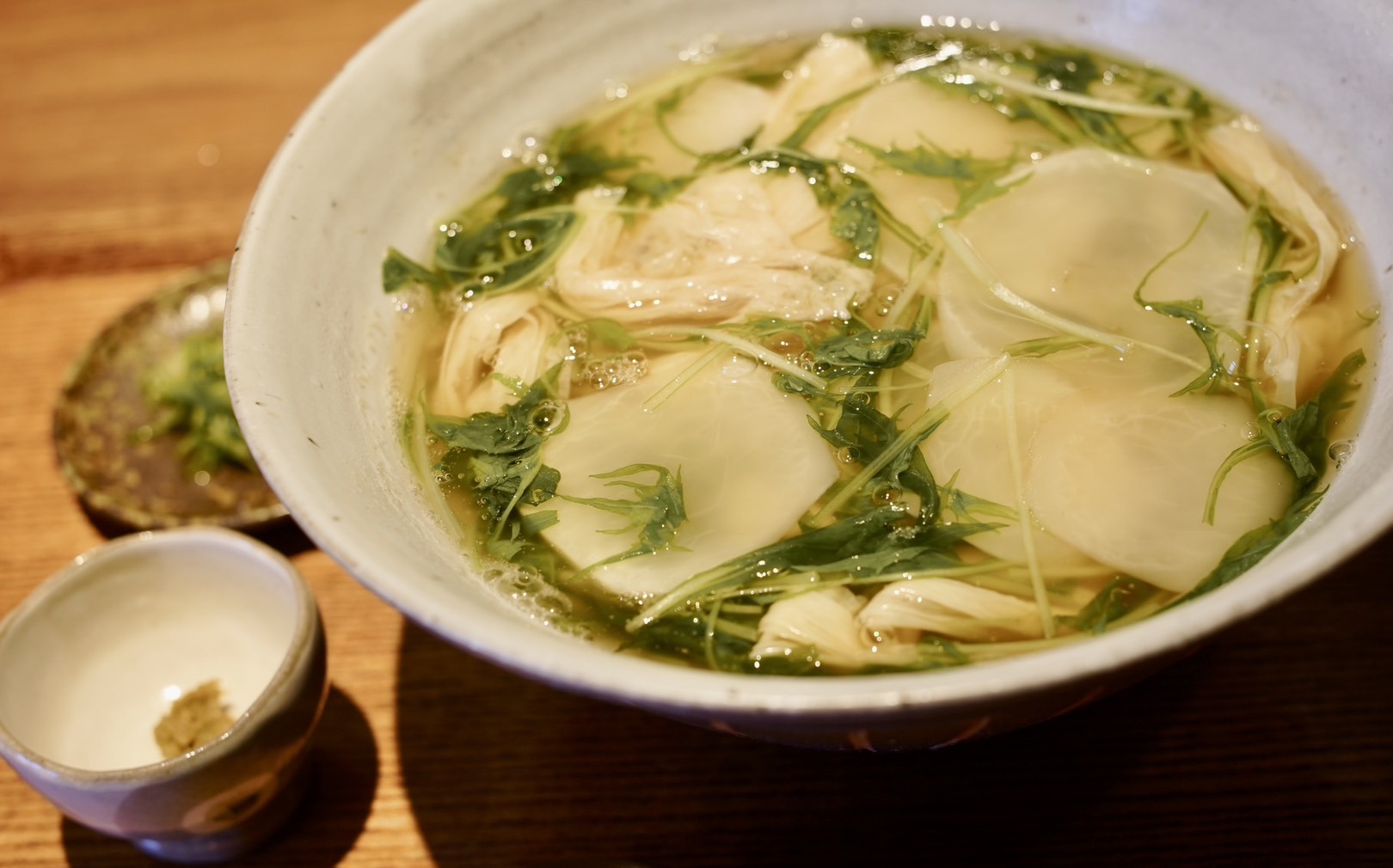 厳寒の冬に会いたくなる、蕎麦