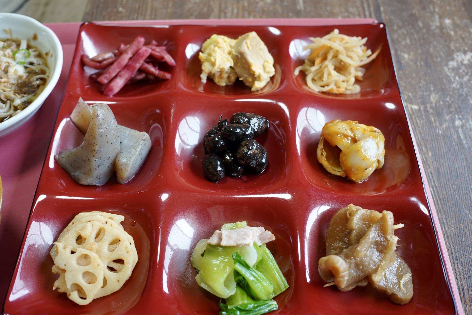 今庄の伝承料理の温かさで本来の自分を取り戻す