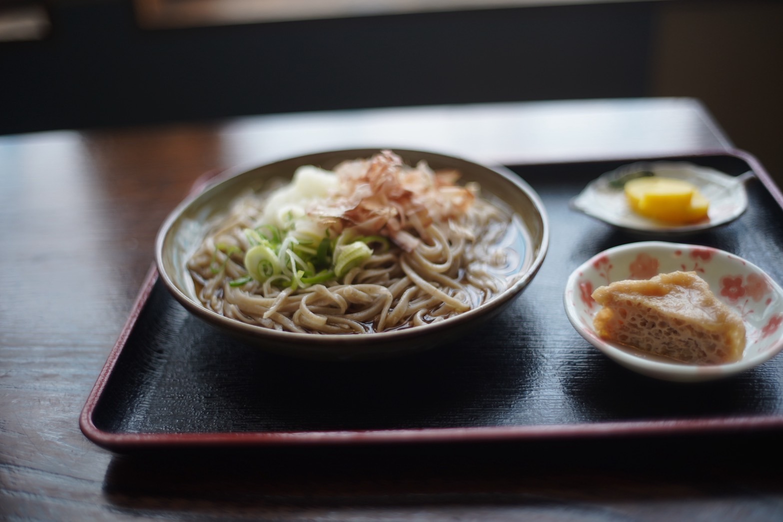 県内唯一。塩だしのおろしそばの実力