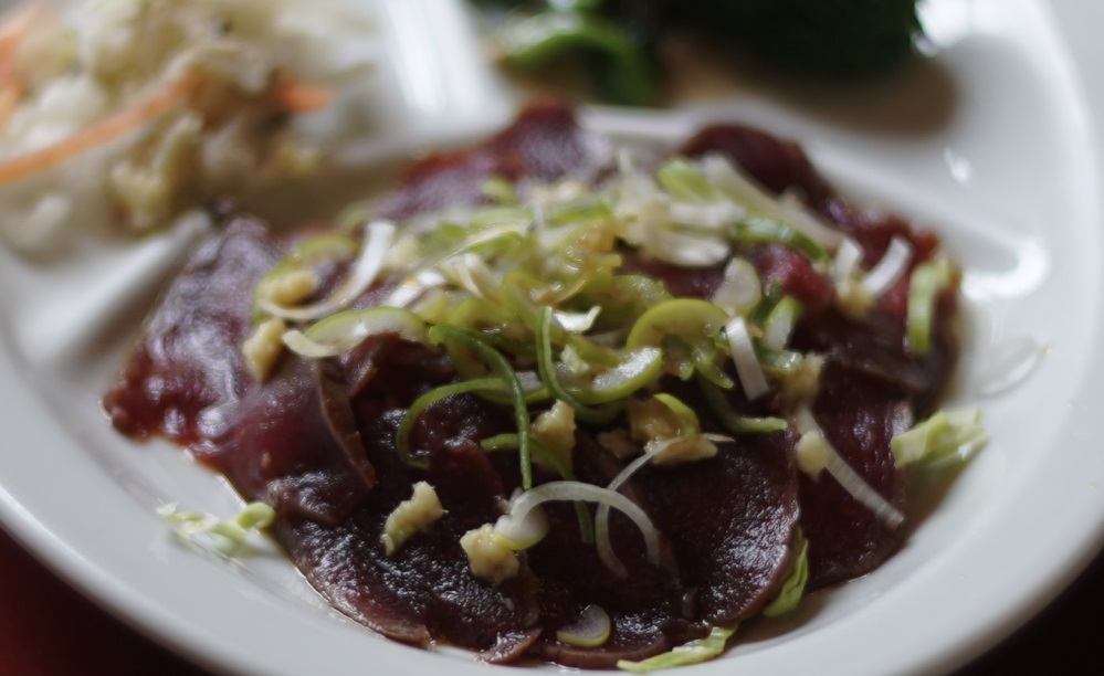 山奥の香りに抱かれる喫茶店