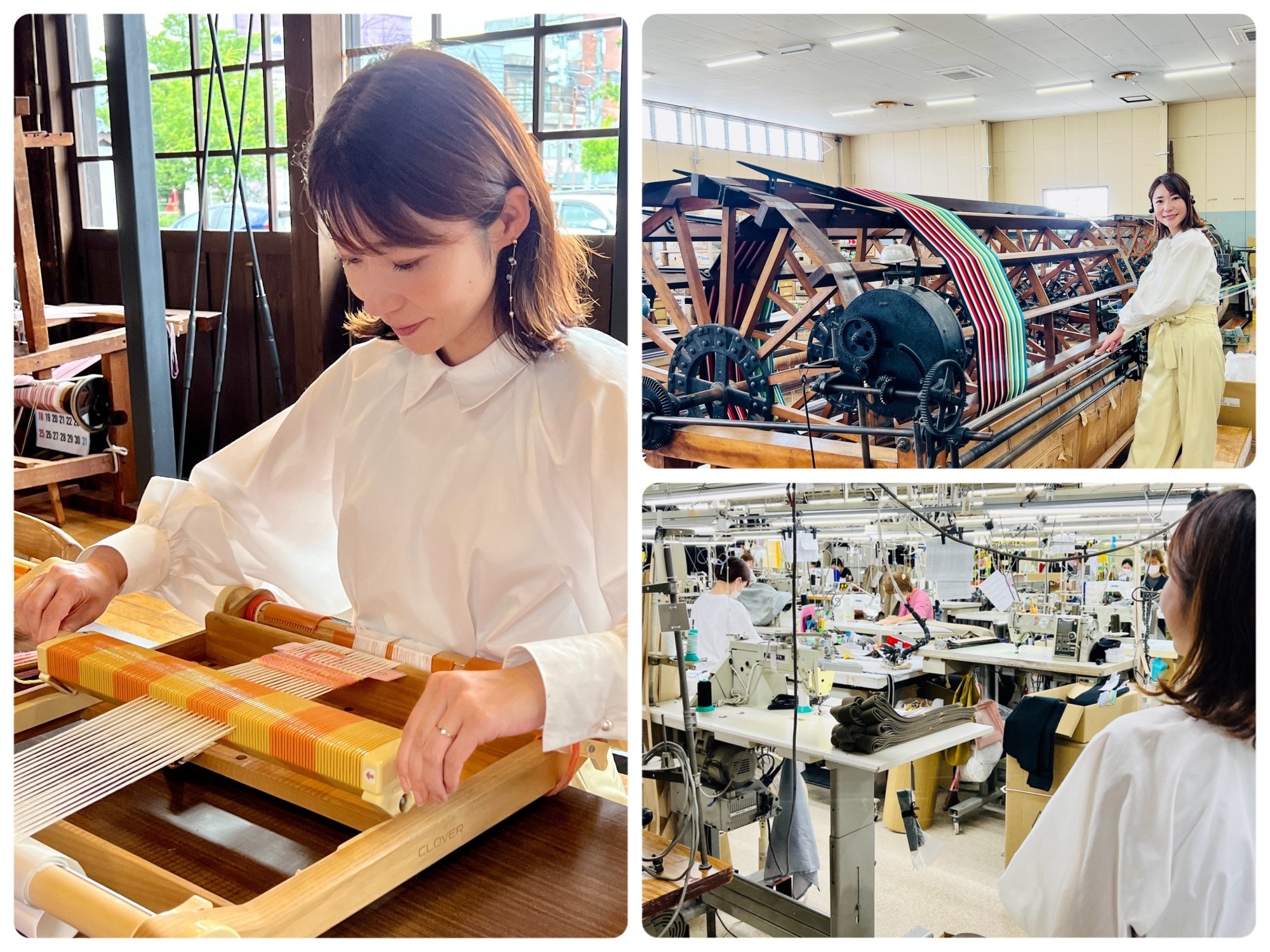 3 Recommended Sightseeing Spots for Tours and Hands-on Experiences of "Textile Kingdom Fukui" 