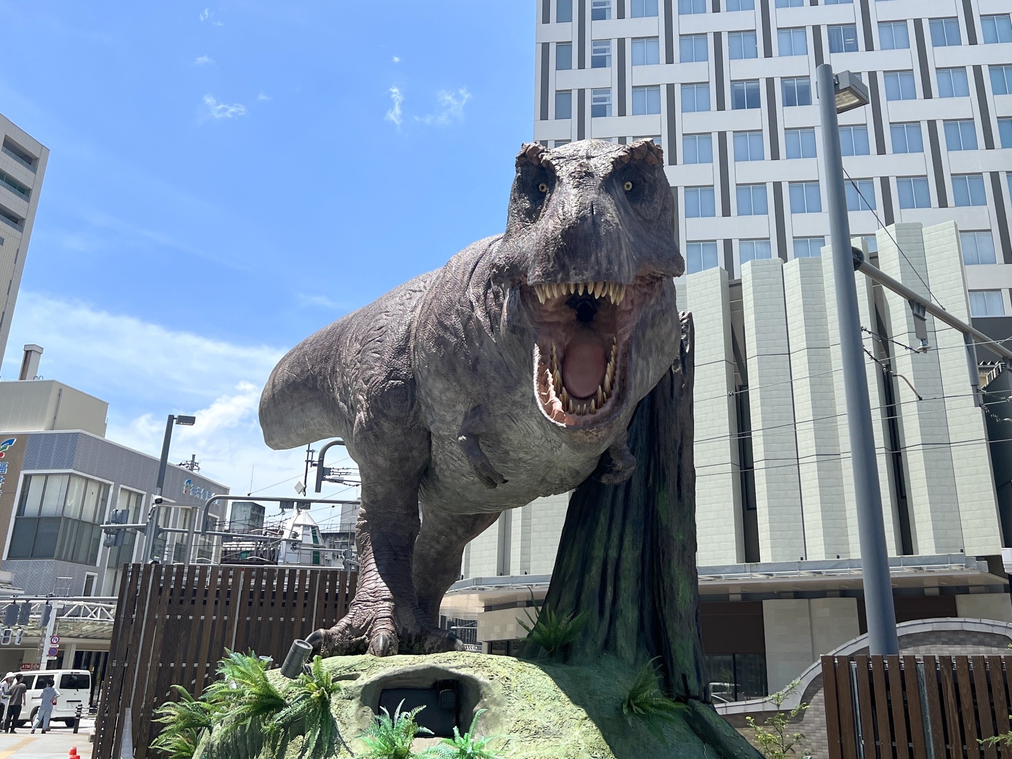 [Around Fukui Sta.] Introducing 10 Dinosaur Spots!