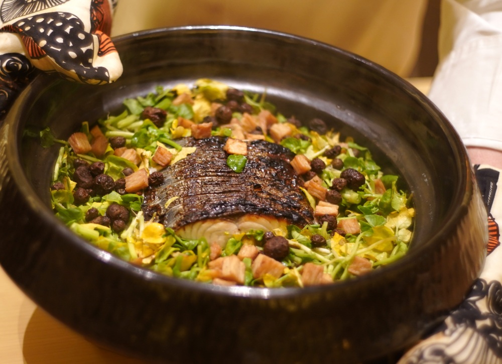 豪胆かつ繊細、独創的かつ不動。食材の良さを知り尽くした料理…