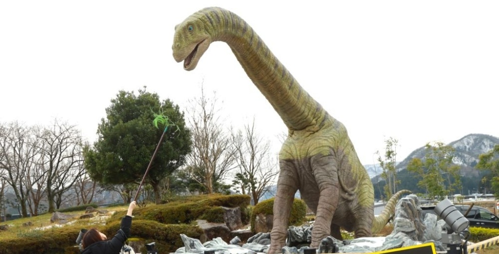 福井県の真ん中、南越前町には恐竜がいっぱい。オブジェやお土産まで徹底解説。