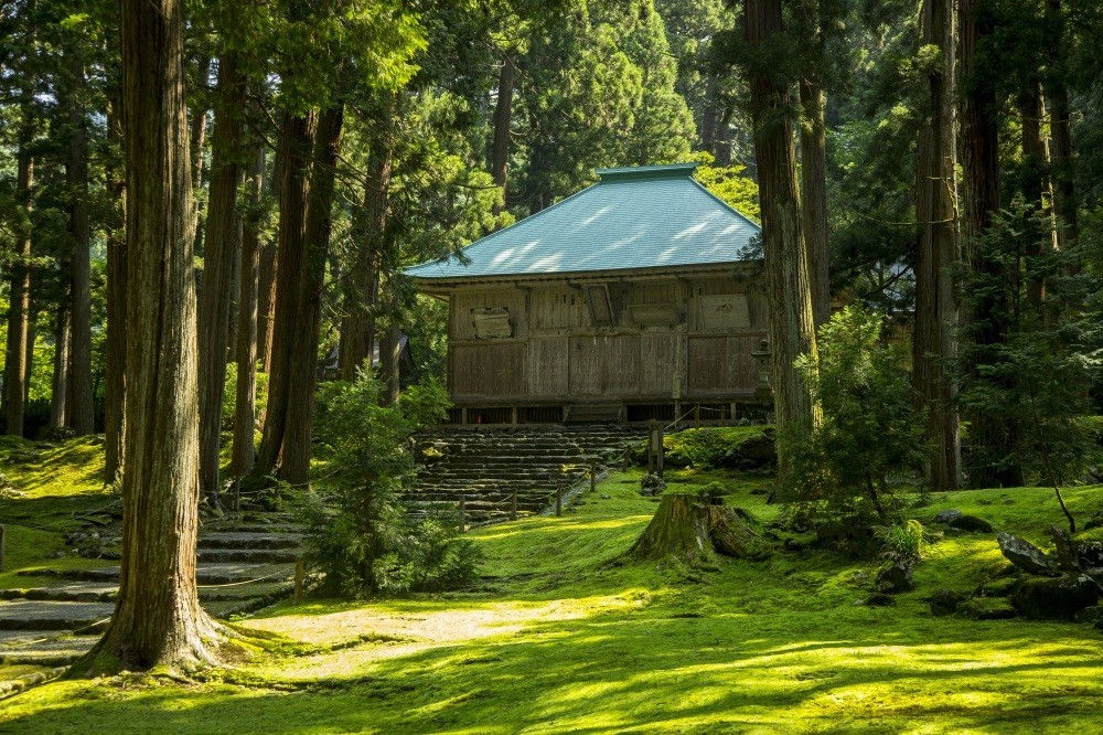 「まだまだ全貌が明かされない白山平泉寺」