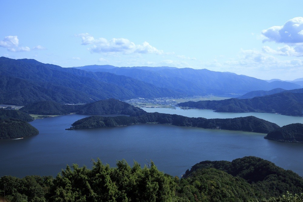 野外の野鳥博物館！？三方五湖について