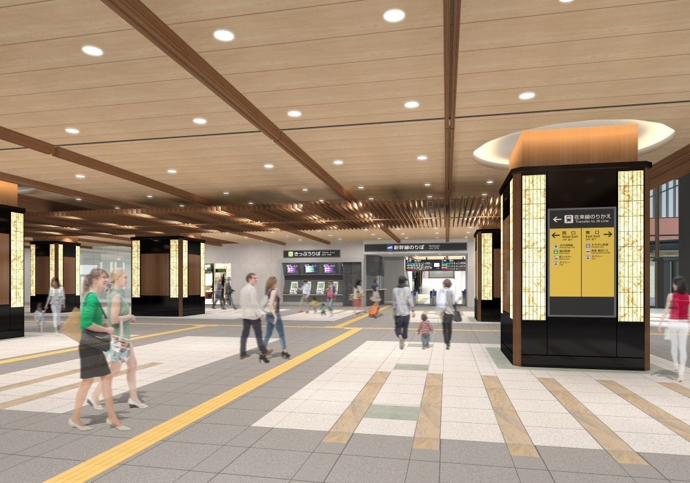 JR福井駅コンコース
