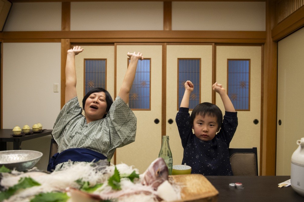 こんなですもの。。もうこのまま寝ちゃえます。