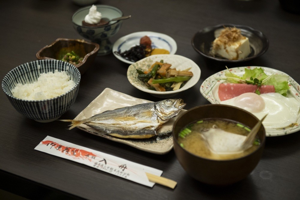 これぞ日本の朝ごはん！