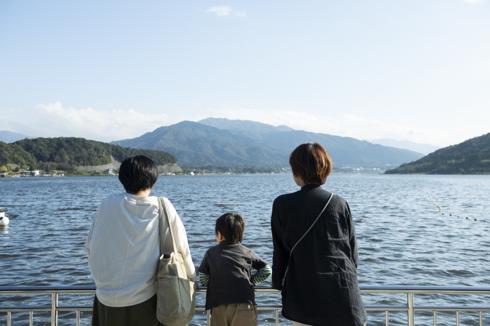 三方五湖も気持ちよかった。