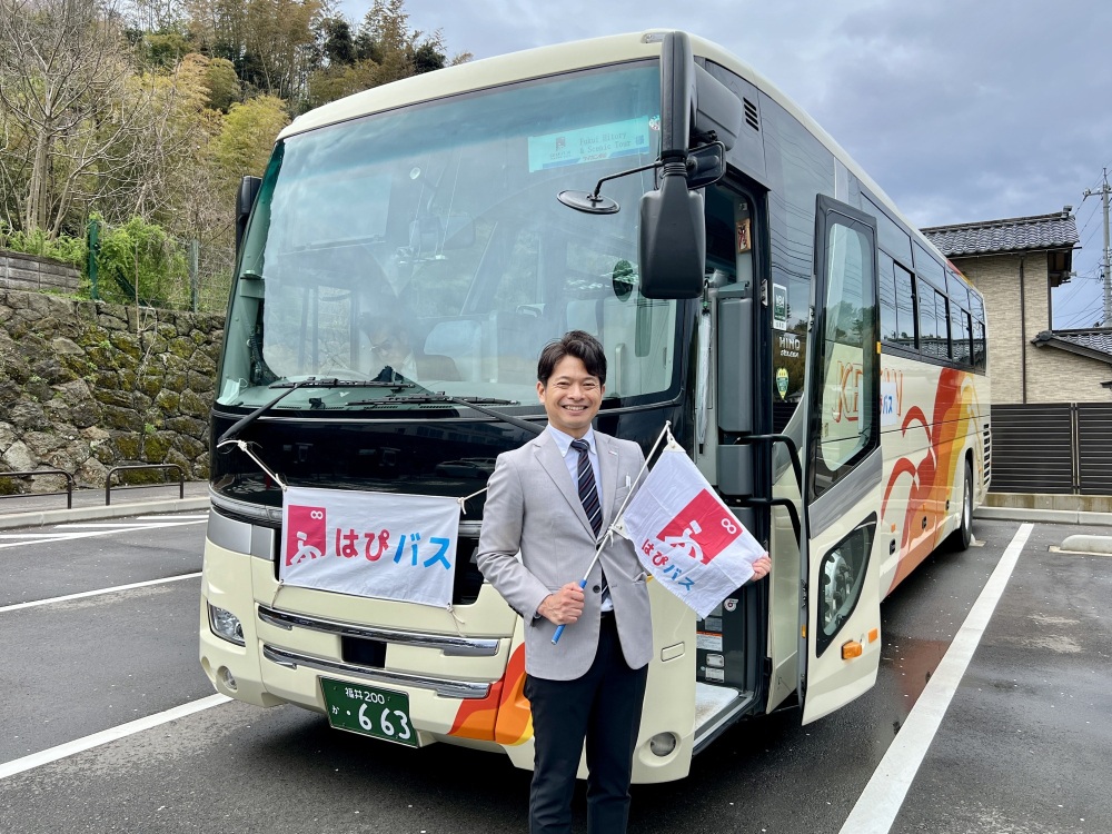 ふく旅ライターの記事も公開中！「【はじめての福井観光に】楽しいガイド付き！「はぴバス」で人気観光地をめぐろう ◆2025年版◆」