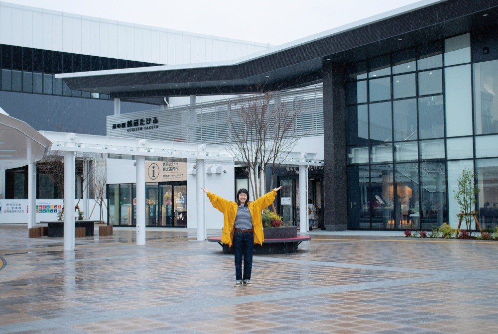 越前たけふ駅と隣接！4つの楽しみ方ができる道の駅「越前たけふ」ってどんな場所？