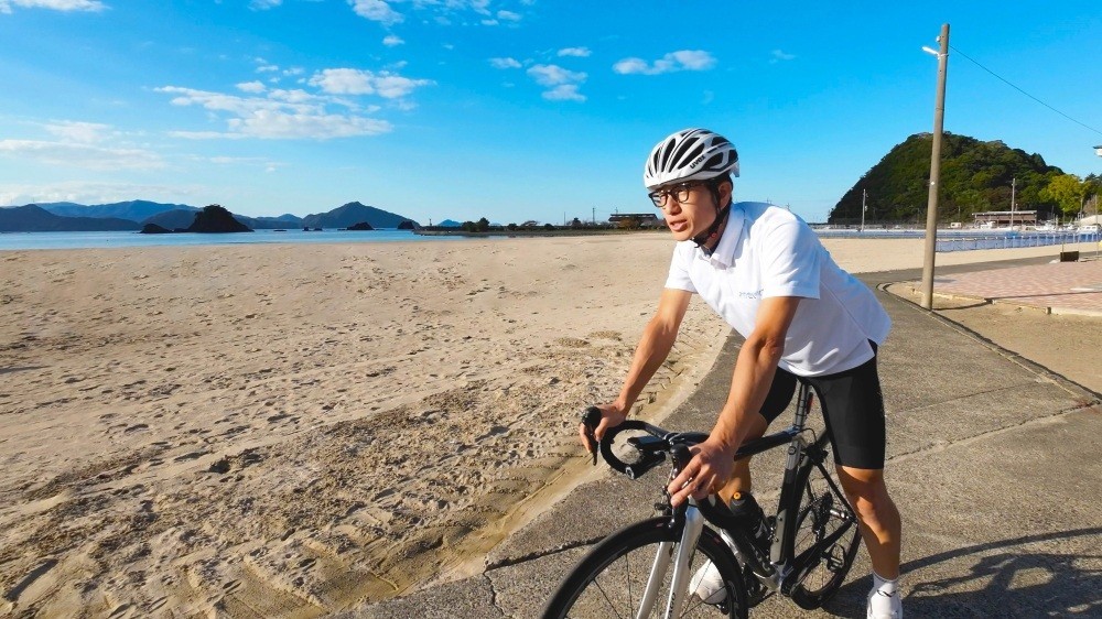 ナカジが走る！　わかさいくる126km