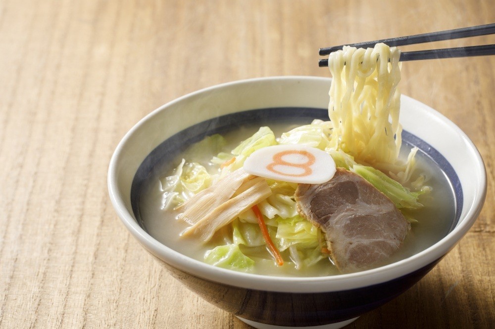 北陸人に愛されるラーメンチェーン店。駅中にあるのはうれしい！