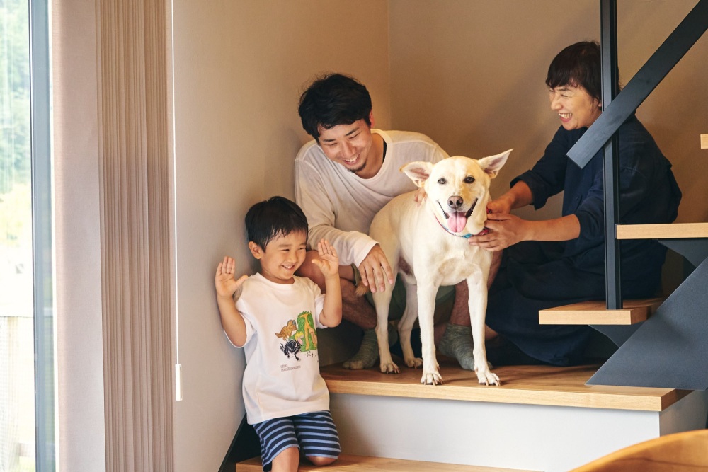 愛犬も一緒!「山座熊川」で過ごすゆったり家族時間