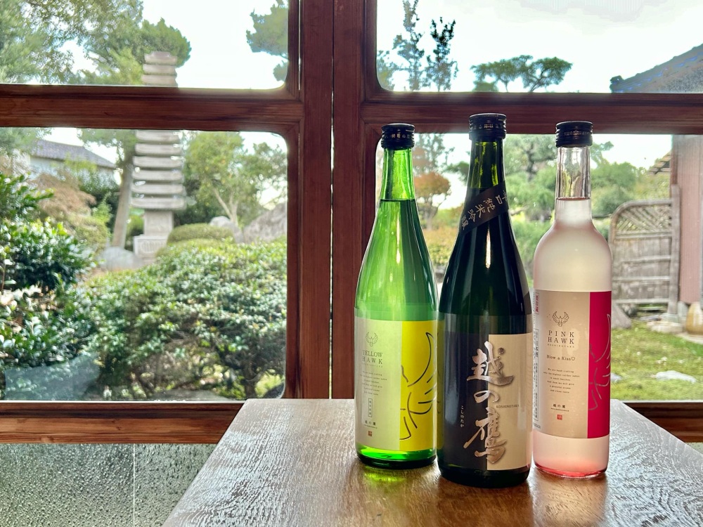 おみやげに地酒はいかがですか?