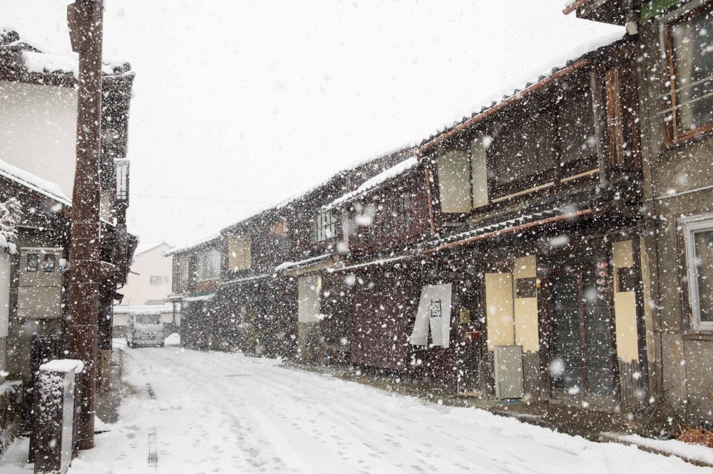 中世頃からの町並みがそのまま
