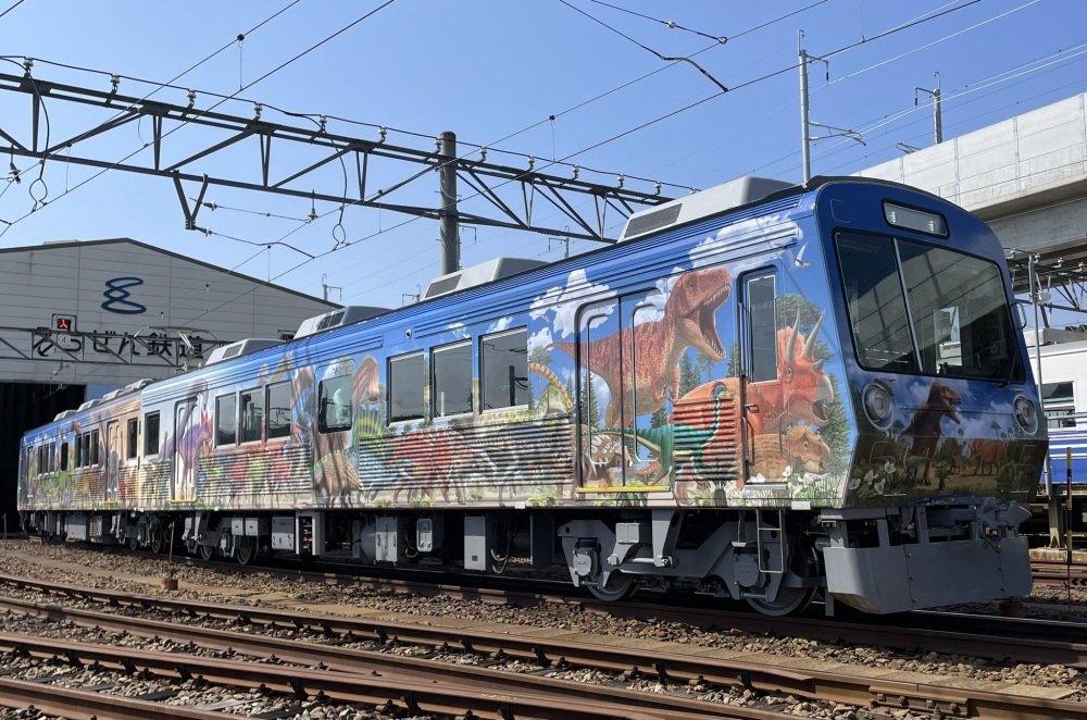 ふく旅ライターの記事も公開中!「恐竜列車を10倍楽しむ方法教えます。」