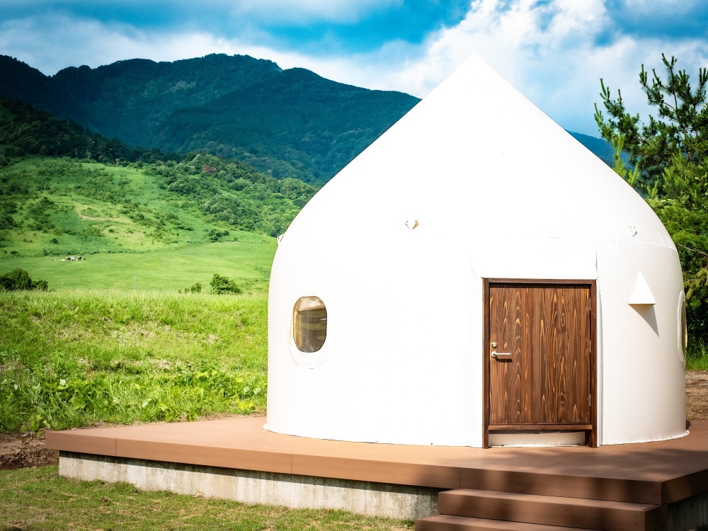 ふく旅ライターの記事も公開中!「【SORA to DAICHI】福井・六呂師高原にオープン!星と大地を味わう“引き算のキャンプ”体験」