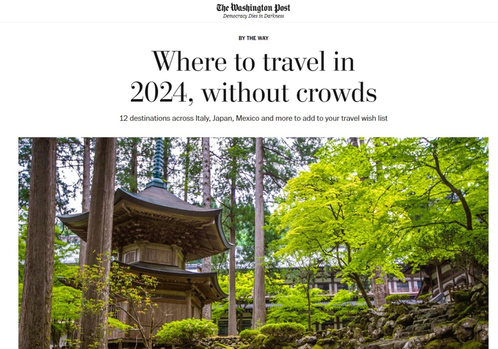 Fukui Featured in the Washington Post