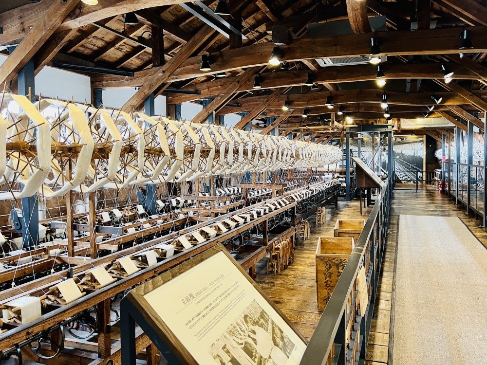 Impressive Silk-reeling Machines (Silk-reeling: The traditional process of unwinding silk filaments from cocoons to produce thread)