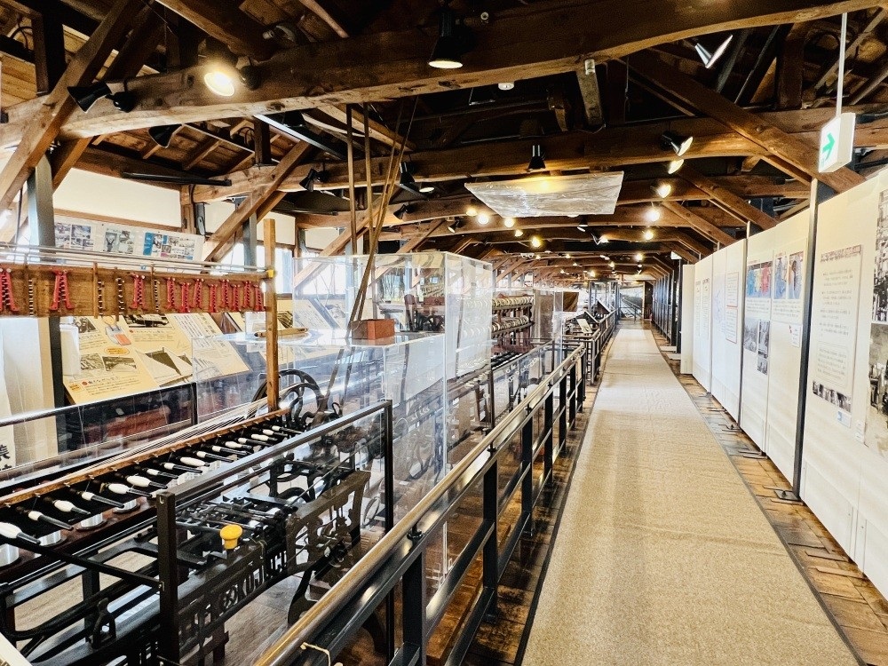 A Wide Array of Vintage Machinery