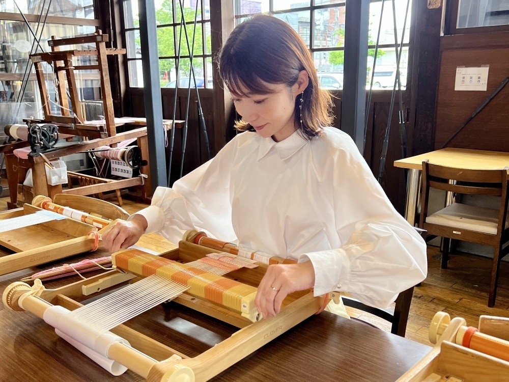 Scenes from the coaster-making experience