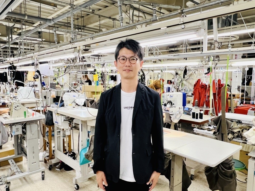 Mr. Kengo Orita, Representative Director of LACORME (Lacorme Co., Ltd.)