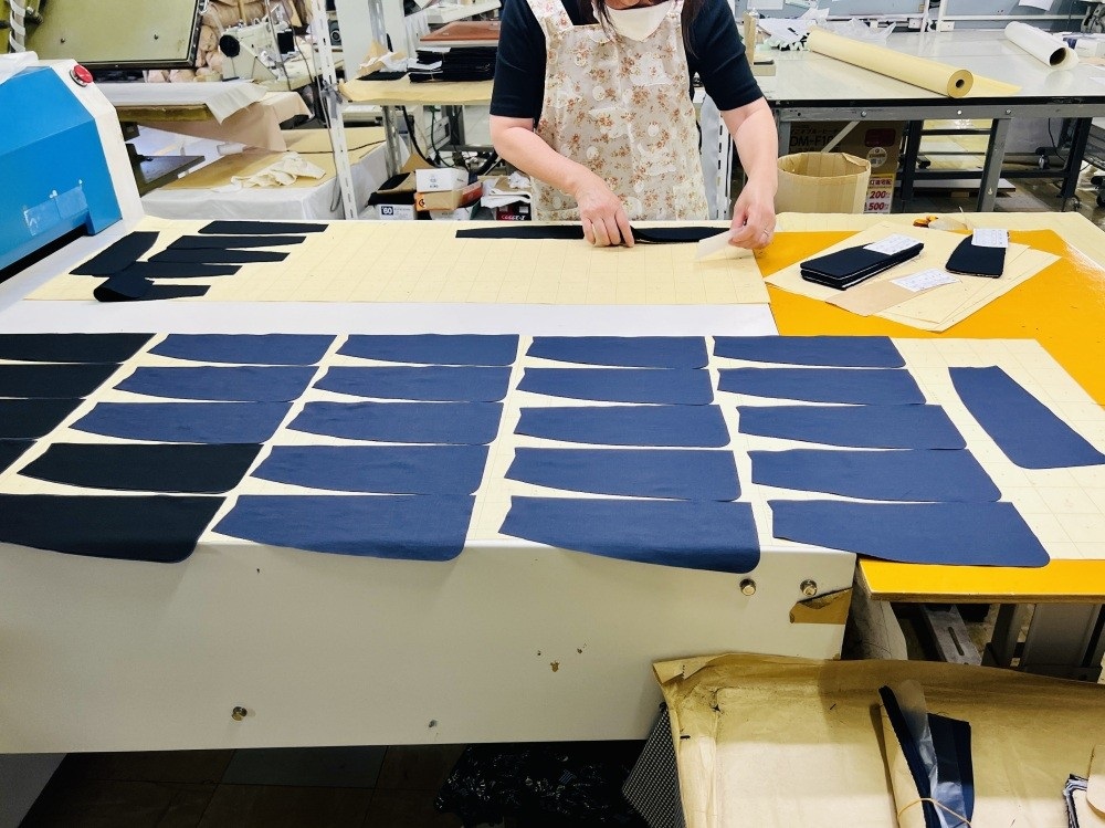 Each delicate task is performed manually, one by one.