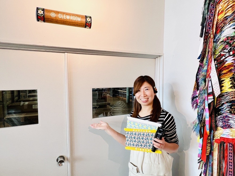 Ms. Takamoto, a staff member with a wonderful smile, guided us through the facility.