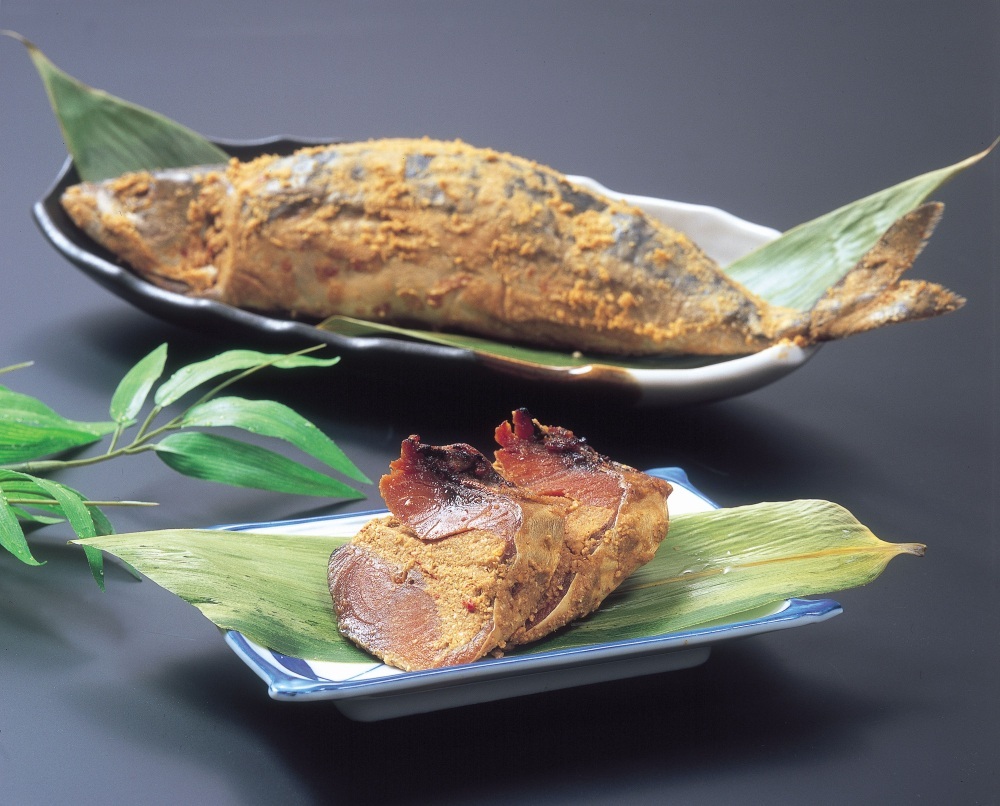 糯米醃鯖魚（米糠醃漬發酵鯖魚）