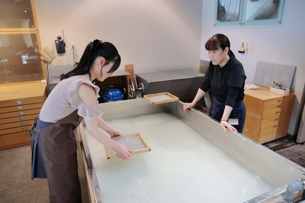 傳統若狹和紙製作工坊