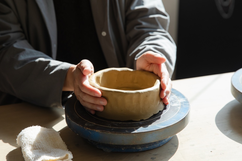 若狭の土で世界にひとつの作品をつくる、陶芸体験