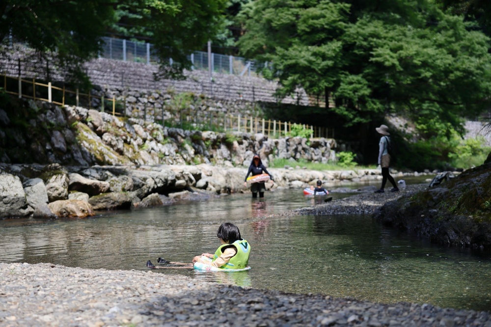 ふく旅ライターの記事も公開中！「厳しい残暑でも楽しめる家族でひんやり、若狭で楽しむ自然とふれあう川遊びスポットをご紹介！」