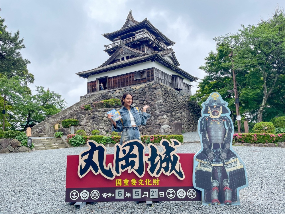 ふく旅ライターの記事も公開中!「全国でも珍しい現存天守の丸岡城!石瓦って何ですか?」