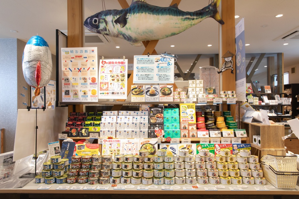 福井のお土産も充実しています！