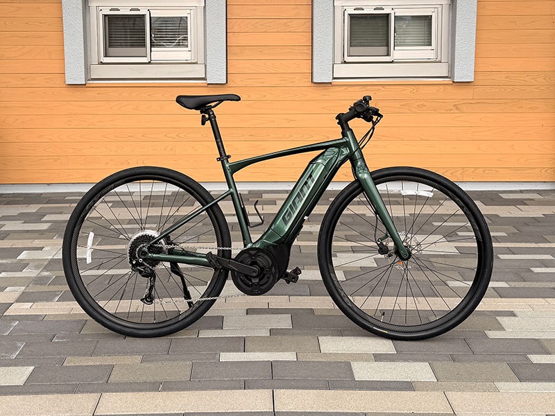 Examples of available e-bikes