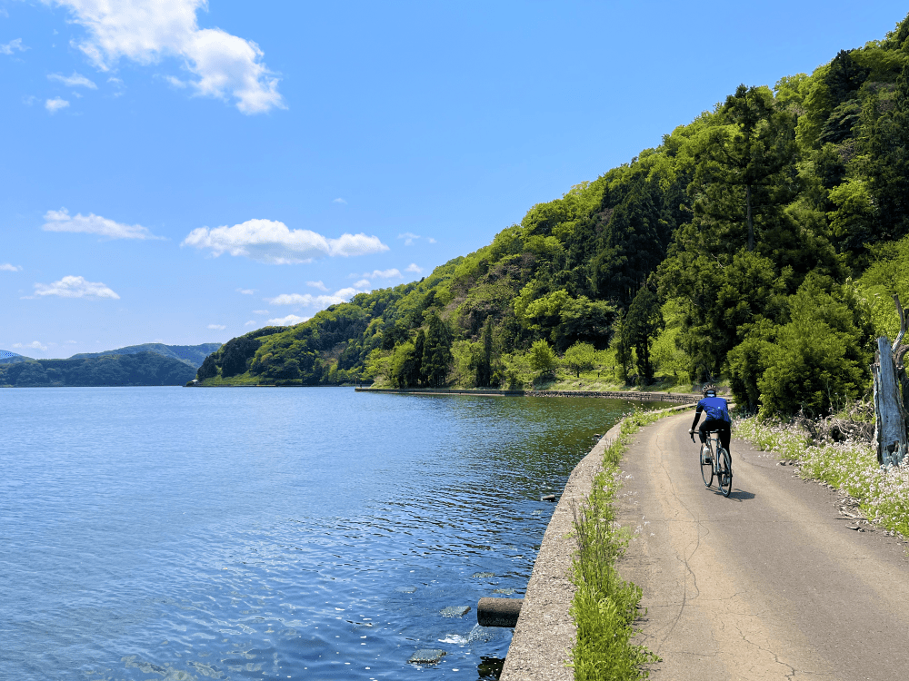 Explore Cycling Routes Around the Wakasa Bay Area