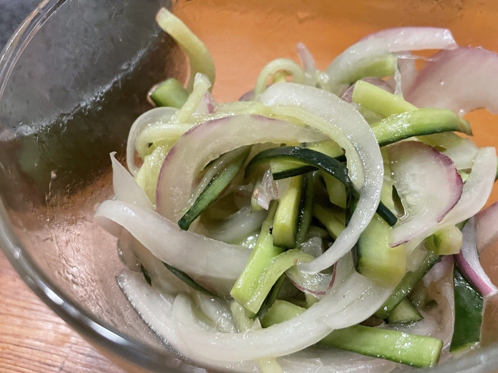 フレッシュな地元産の野菜