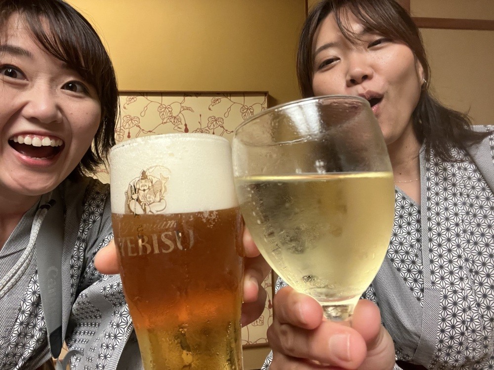 あれもこれも飲んじゃうぞ！