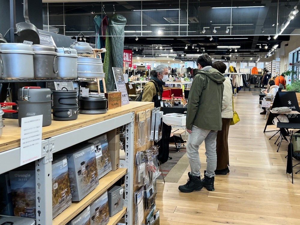 スタッフさんが濃い説明をしてくれます(笑)