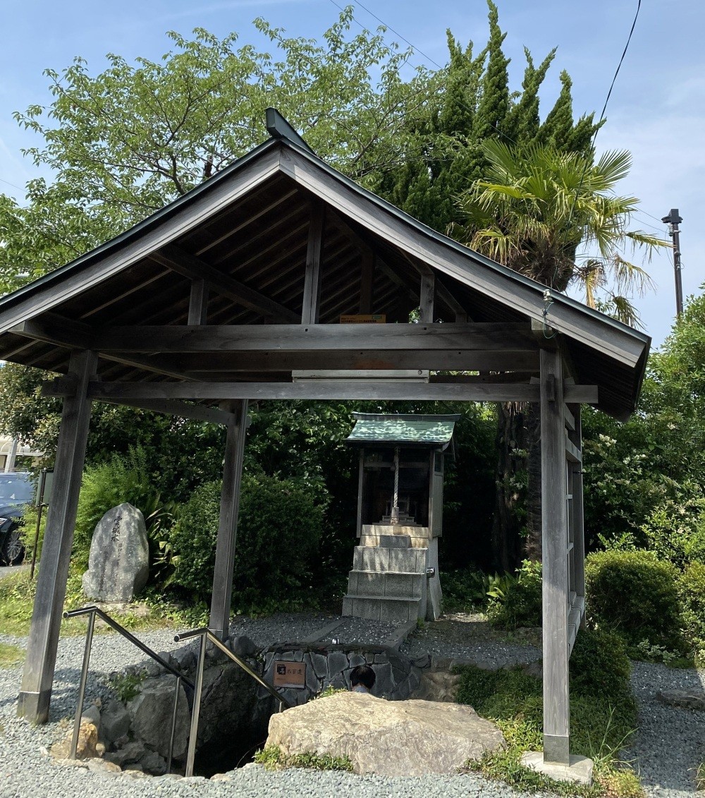 地元の方の大切な水源