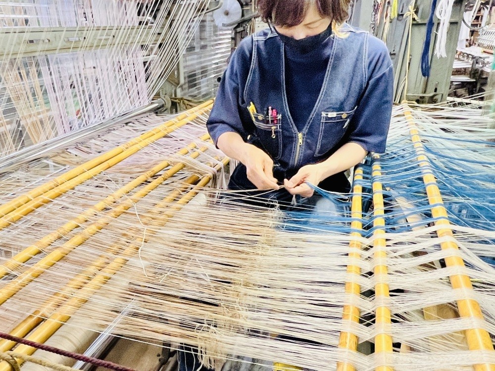 職人さんの技を間近で見ることができます