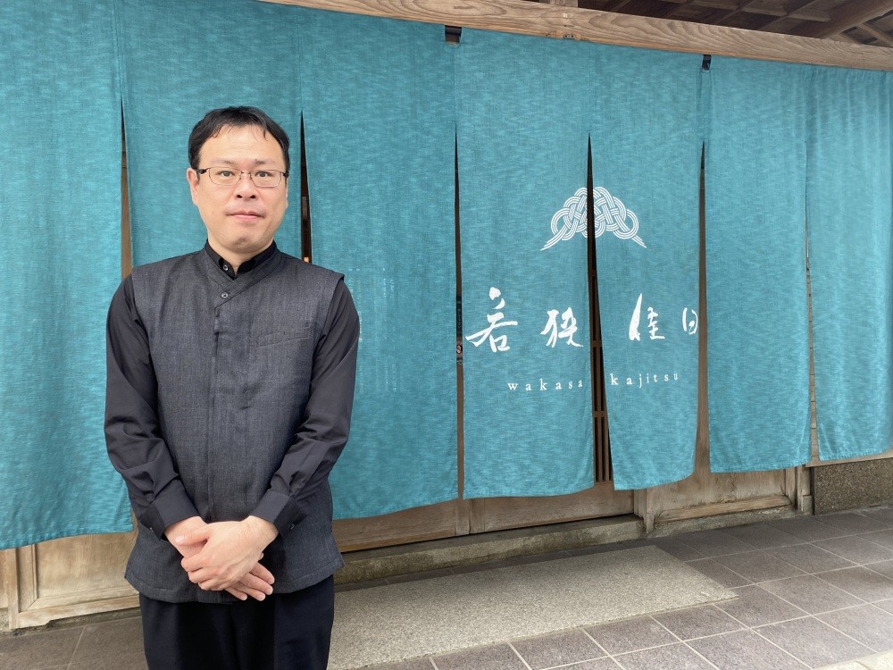 写真は、西本さん
