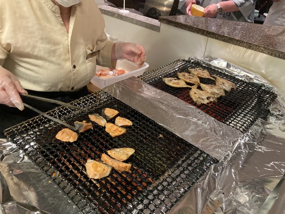 焼きたてがやっぱりおいしい