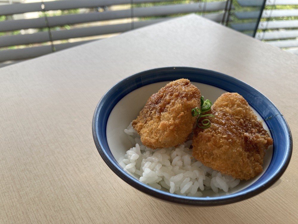 ミニミニソースカツ丼