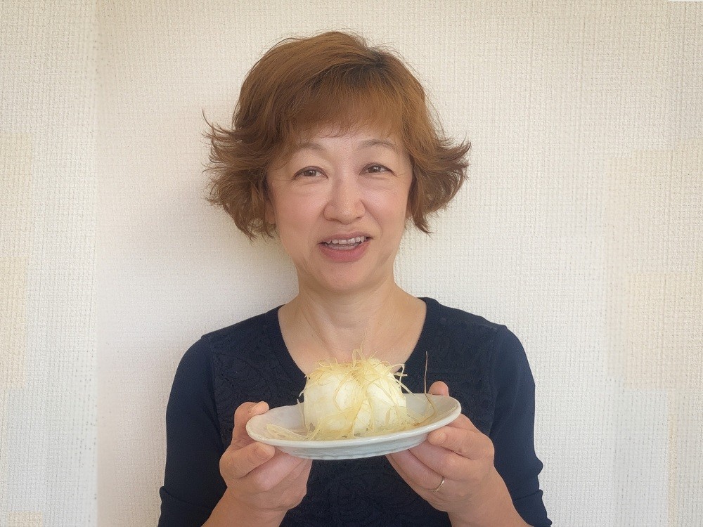 「味付けたら」でおにぎりを作っていただきました