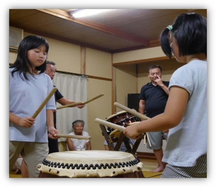 地元のお祭りを一緒に盛り上げてくれると嬉しい